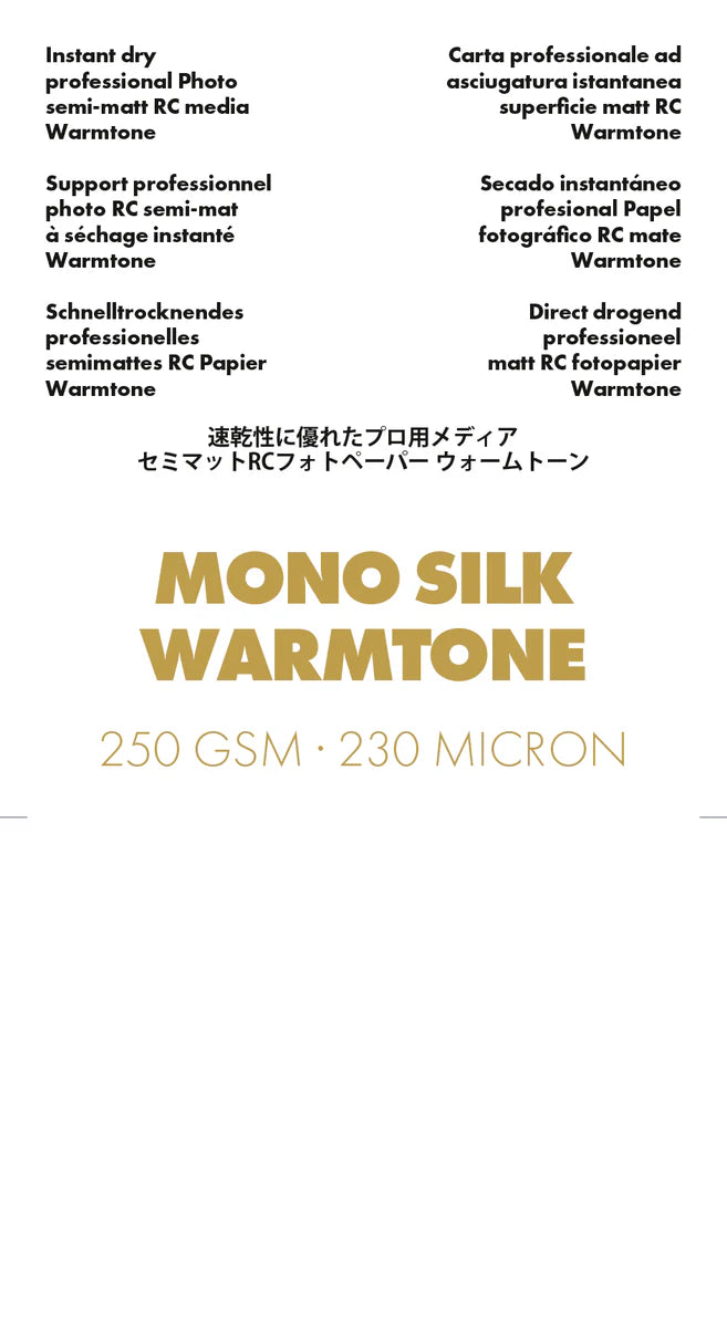 Mono Silk Warmtone