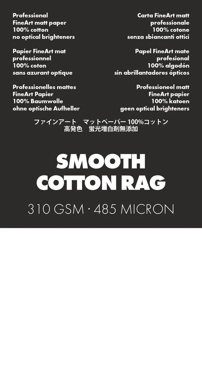 Smooth Cotton Rag