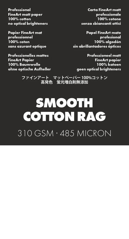 Smooth Cotton Rag