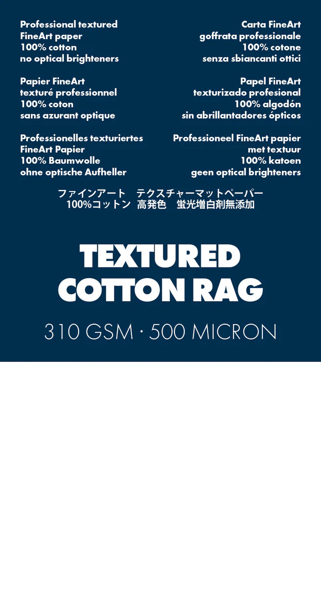 Textured Cotton Rag