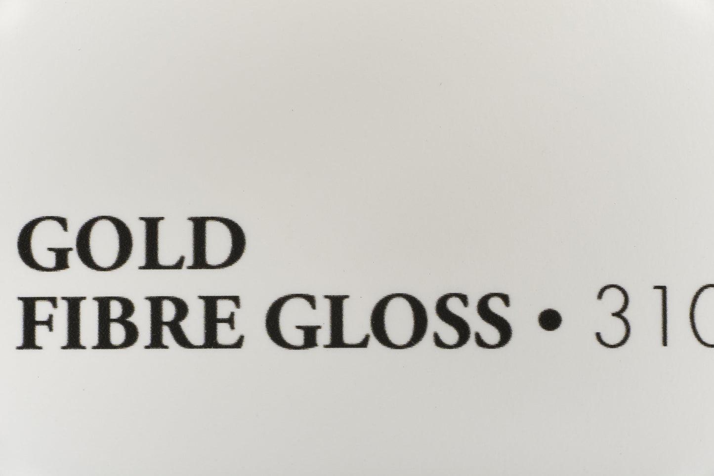 Gold Fibre Gloss