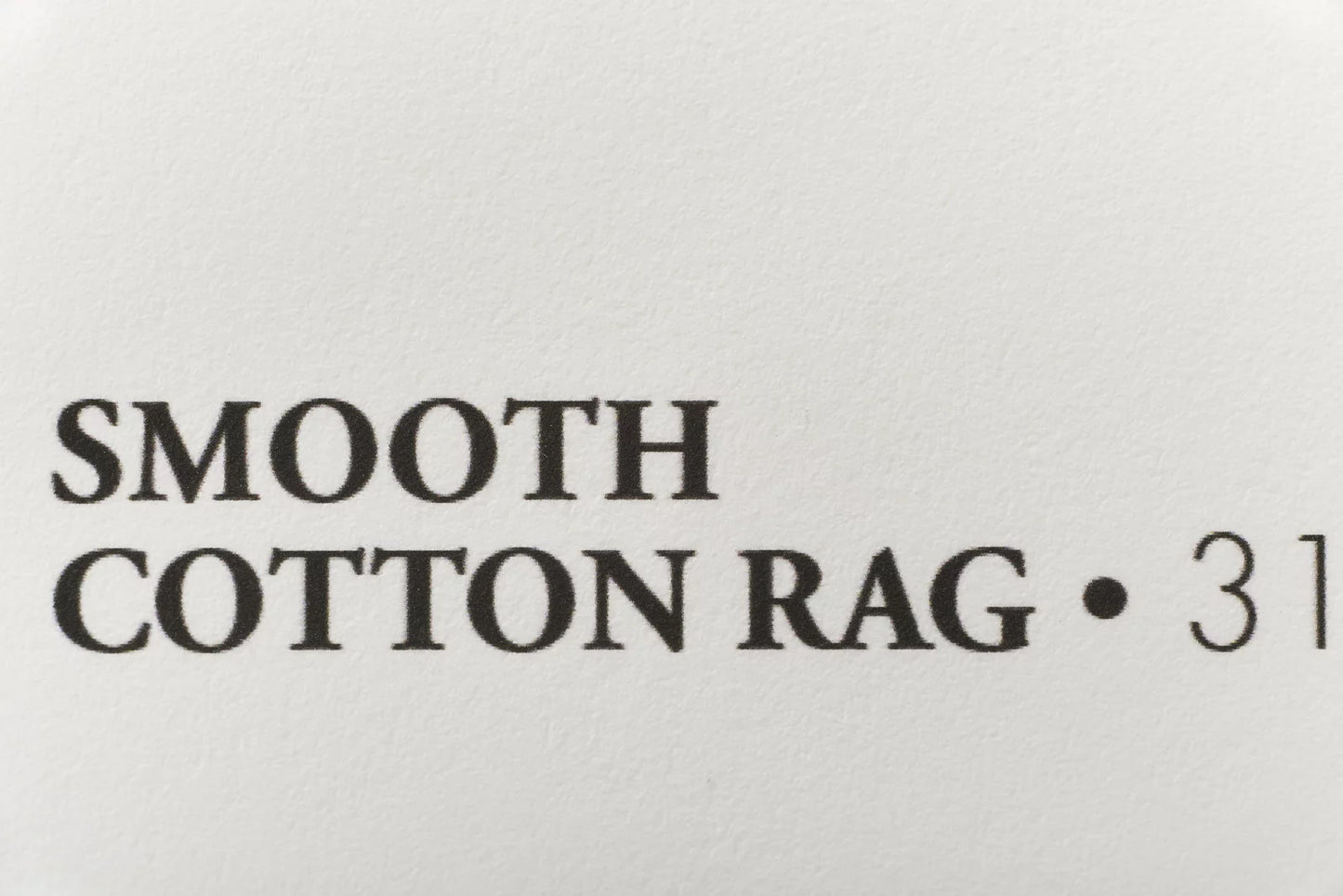 Smooth Cotton Rag