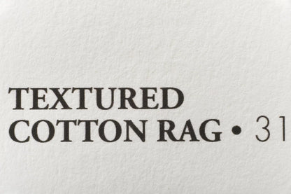 Textured Cotton Rag